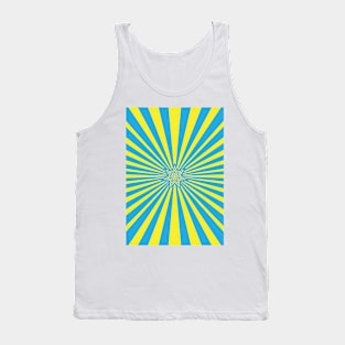 Radiating star Tank Top